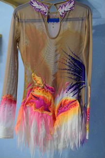 Купальник для художественной гимнастики 160+