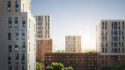 1-к квартира, 33.6 м², 16/25 эт.