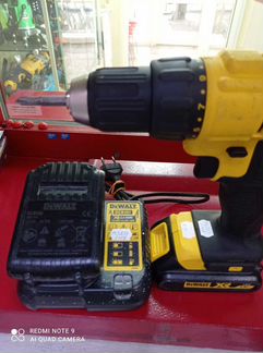 Дрель-шуруповерт dewalt DCD701 Арт:0719