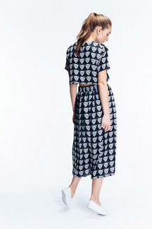 Новый костюм «топ и юбка» S/M