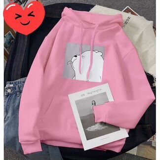 Толстовка женская