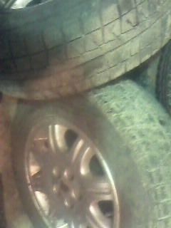 Колёса R15-205/65 на Rover. 5*100 2шт