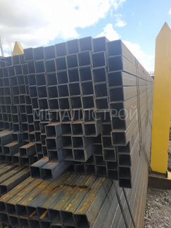 Труба квадратная электросварная 25х25х2