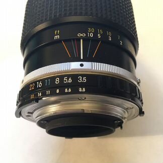 Nikon Nikkor E 36-72 3.5 AIs