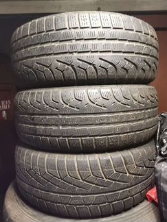 VW R16 4 диска, 7 покрышек