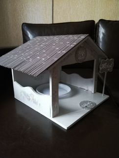 Скворечник кормушка hand made
