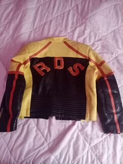 Мотокуртка кожаная Redskins