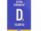 Витамин D-3, SuperiorSource, 10,000 IU, 100 капсул