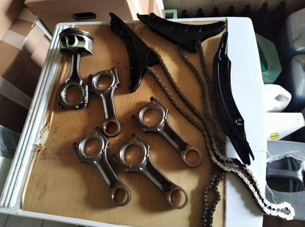 Продается блок цилиндров с поршнями для BMW M5