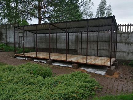 Клетка для кошек