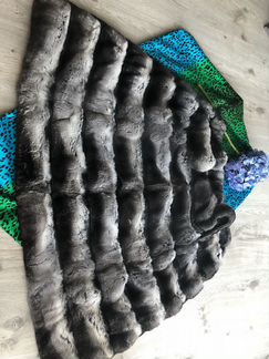 Жилет шиншилла