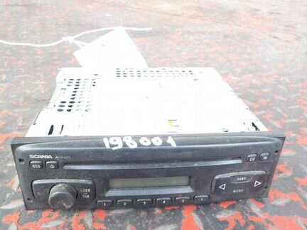 Магнитола Скания пгр (Scania P,G,R series) 1776820