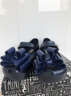 Туфельки для девочки mini melissa 25-26р