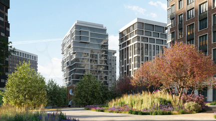 3-к квартира, 91 м², 2/14 эт.