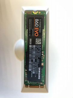 PCI-e SSD samsung 860 EVO 500Gb