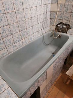 Ванна советская чугунная б/у