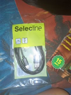 USB-кабель Selecline для зарядки Apple. Обмен