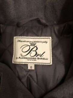 Пальто Borelli демисезонное 6 лет