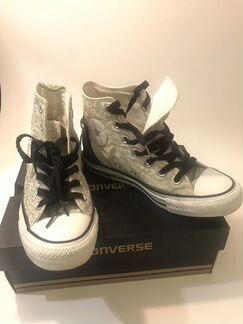 Кеды Converse высокие новые оригинал 36,5 6us