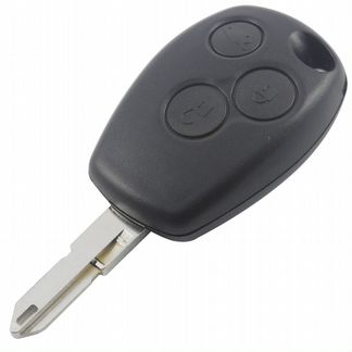 Ключ/корпус Renault 3 кнопки лезвие NE73