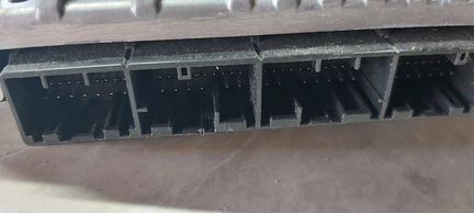 Блок управления системой проскальзывания prius