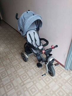 Велосипед-коляска 2 в 1