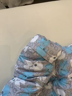 Комбинезон-конверт зимний Tokka Tribe