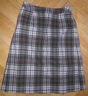 Юбка в стиле burberry. Б/У Япония, 42