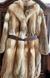 Шуба из лисы Deanna Italy
