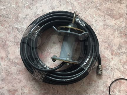 Антенна и кабель для рации
