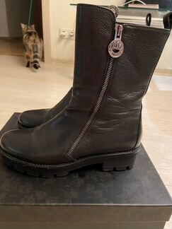 Сапоги кожаные (36р)