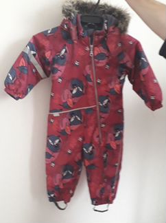 Комбинезон зимний для девочки 80р