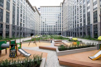 3-к квартира, 80.5 м², 12/21 эт.