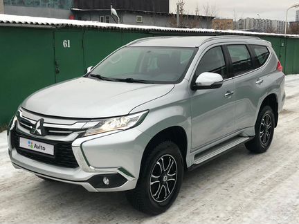 Mitsubishi Pajero Sport 2.4 МТ, 2017, 42 000 км