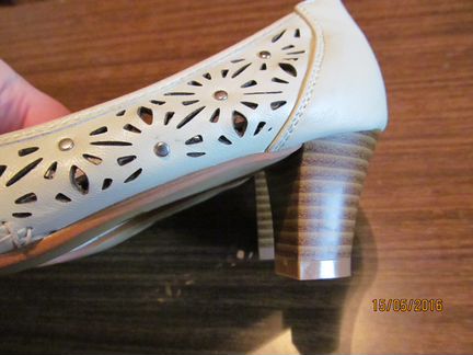 Летние туфли