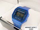 Часы Casio Blue объявление продам