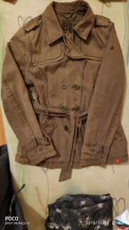 Плащ куртка