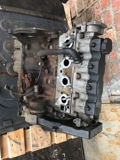 Двигатель в сборе Шевроле Ланос