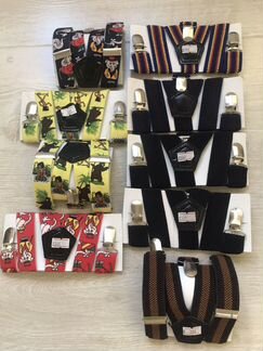 Подтяжки детские (новые)