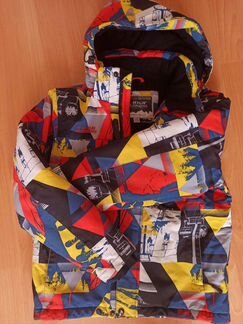 Куртка и штаны зима, рост 140