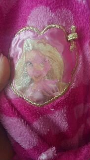 Махровый халатик для девочки Disney,116,кроксы