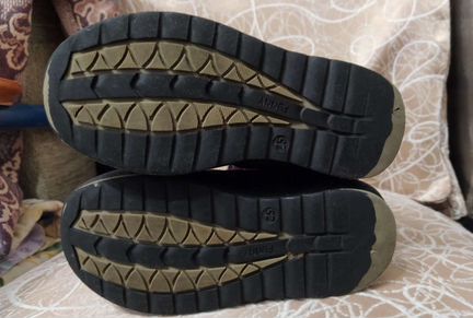 Б.у Зимняя обувь, 25 размер. Франция