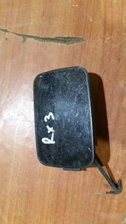 Заглушка переднего бампера Lexus Rx3