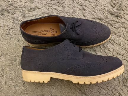 Ботинки женские 39 размер нубук