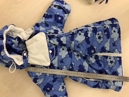 Комбинезон демисезонный (вставка зима) 80р