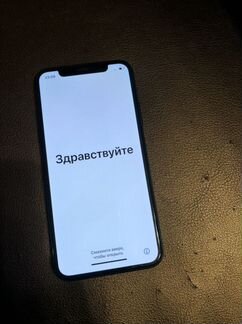 iPhone x 64gb б/у серый