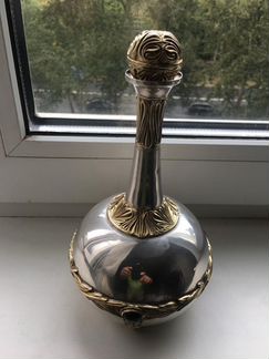 Графин серебро 925