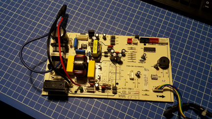 Плата управления кондиционера Hisense Premium slim