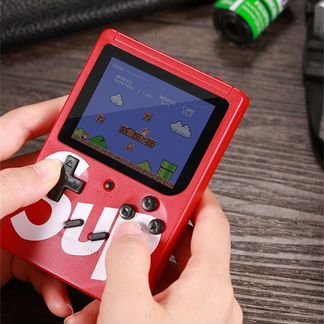 SUP Game Box 400 in 1 (400 встроенных игр Dendy) с