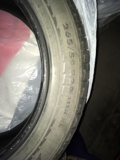 Резина nokian 265/50 r20